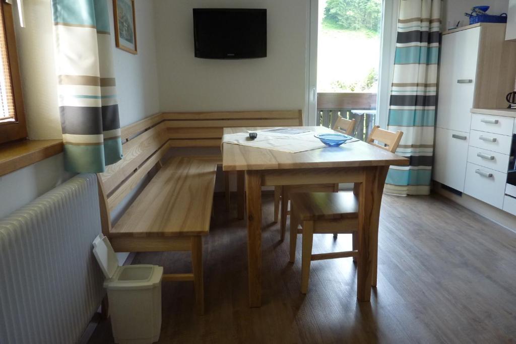 Apartment mit 1 Schlafzimmer und Balkon